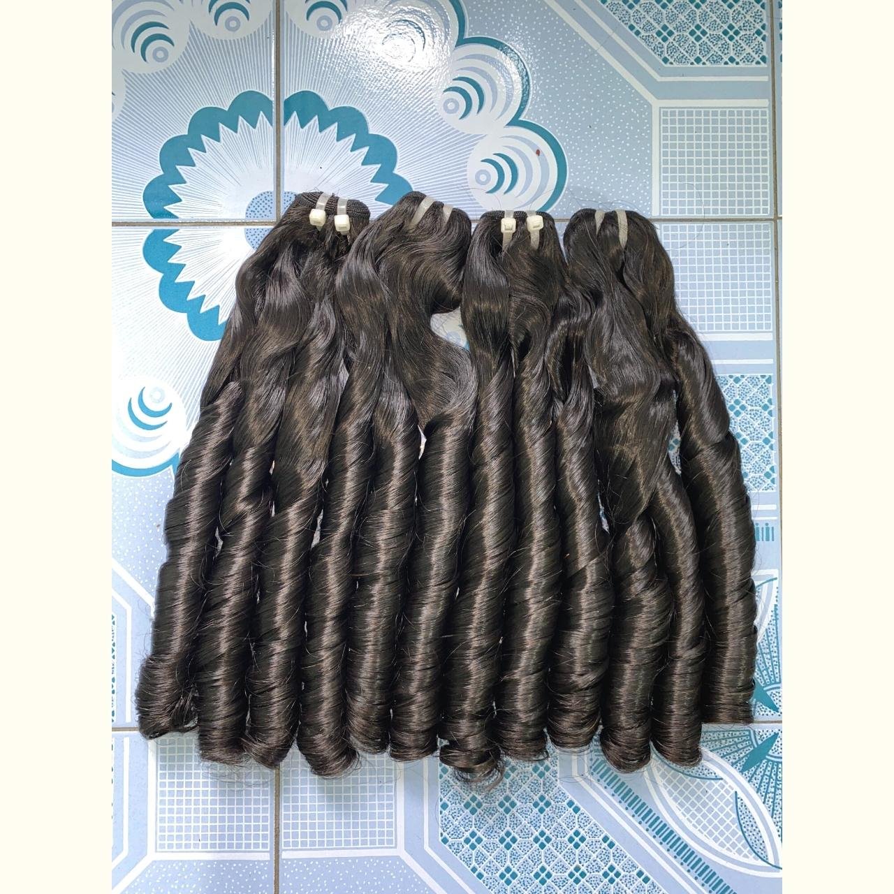 Shiny Texture Bouncy Curl Smooth Texture Shiny Hair Best Reliable Vendor Hair, Wigs Human Hair Lace Front, Vietnam Wigs Hair