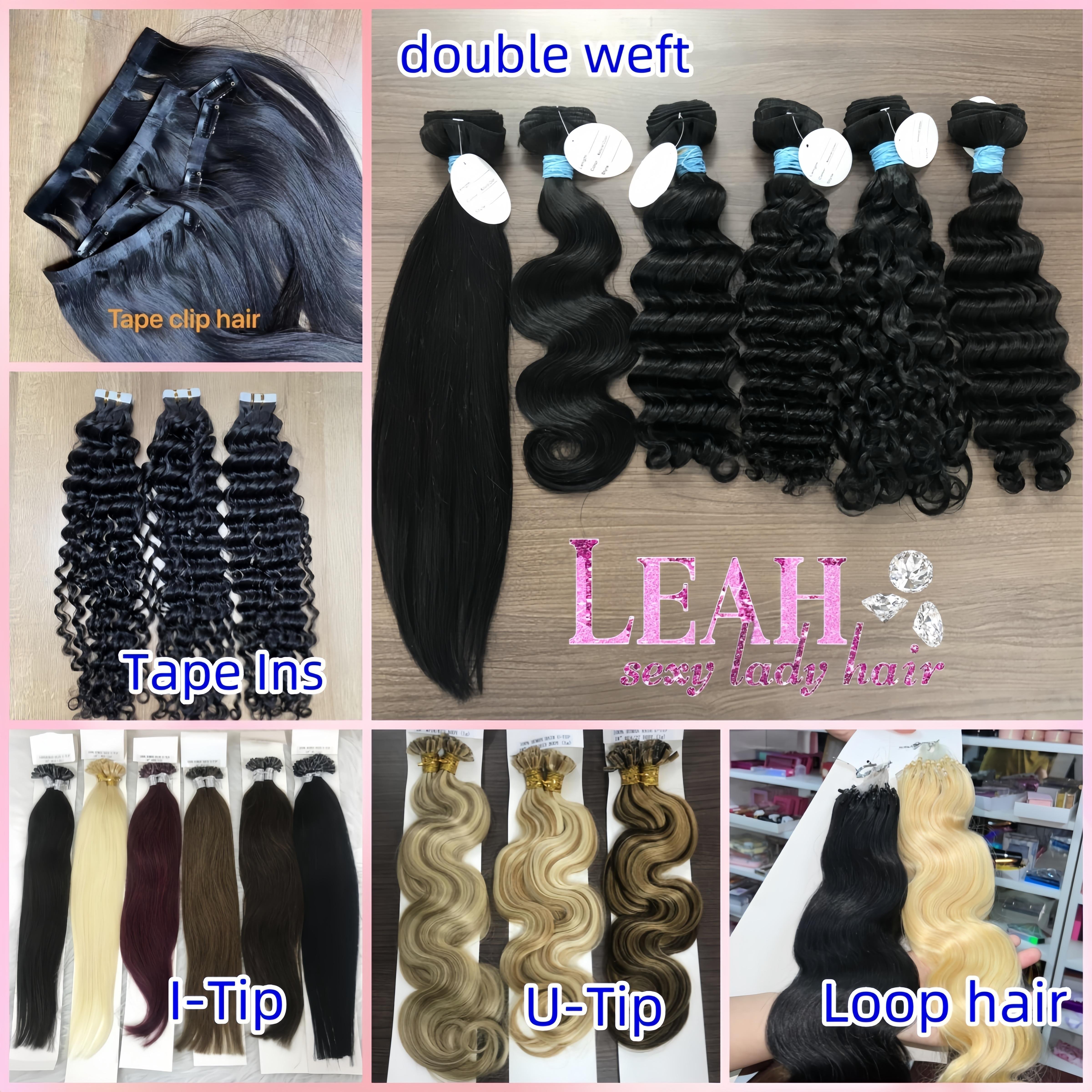Wholesale Raw Human Hair Extensions Burmese Curly Pattern For HD Lace Closure Wig Raw Vietnamese Hair