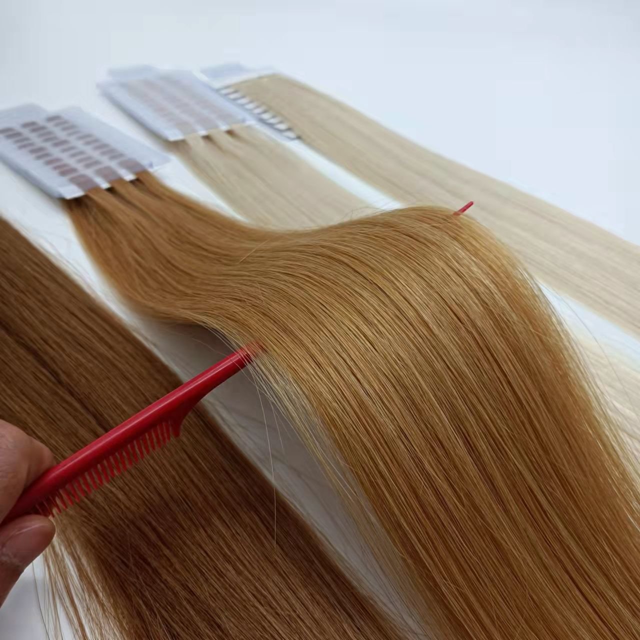 new wholesale hair bundle suppliers factory direct 100% human virgin hair extension tools V light hair