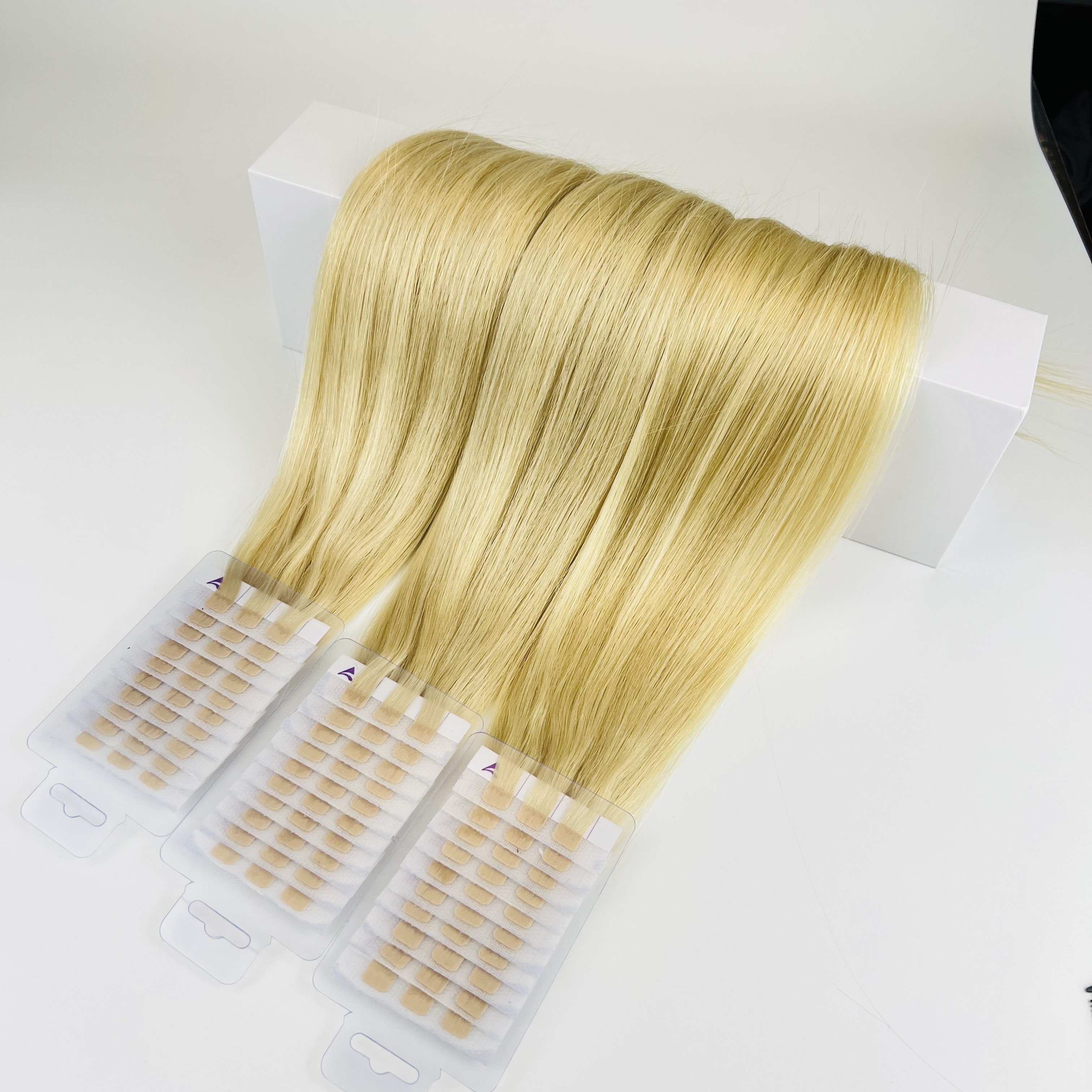 new wholesale hair bundle suppliers factory direct 100% human virgin hair extension tools V light hair