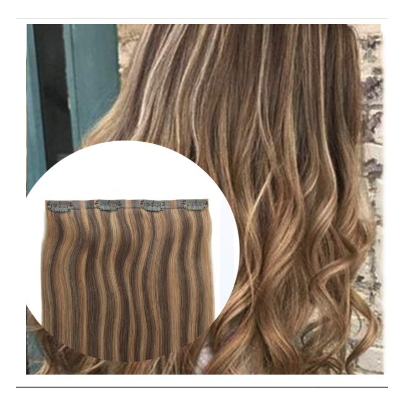 New Best Selling High Quality Durable Special Design clip in human hair extension