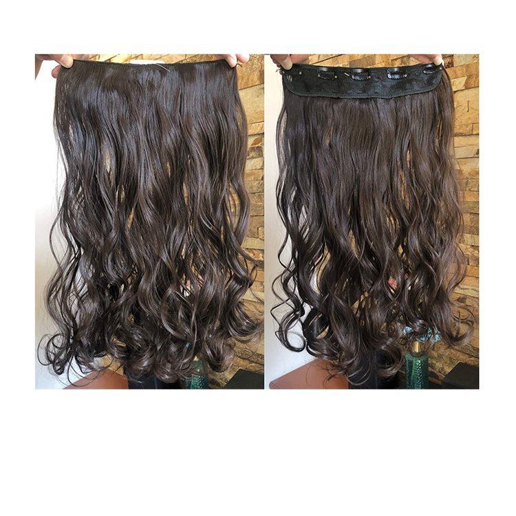 New Best Selling High Quality Durable Special Design clip in human hair extension