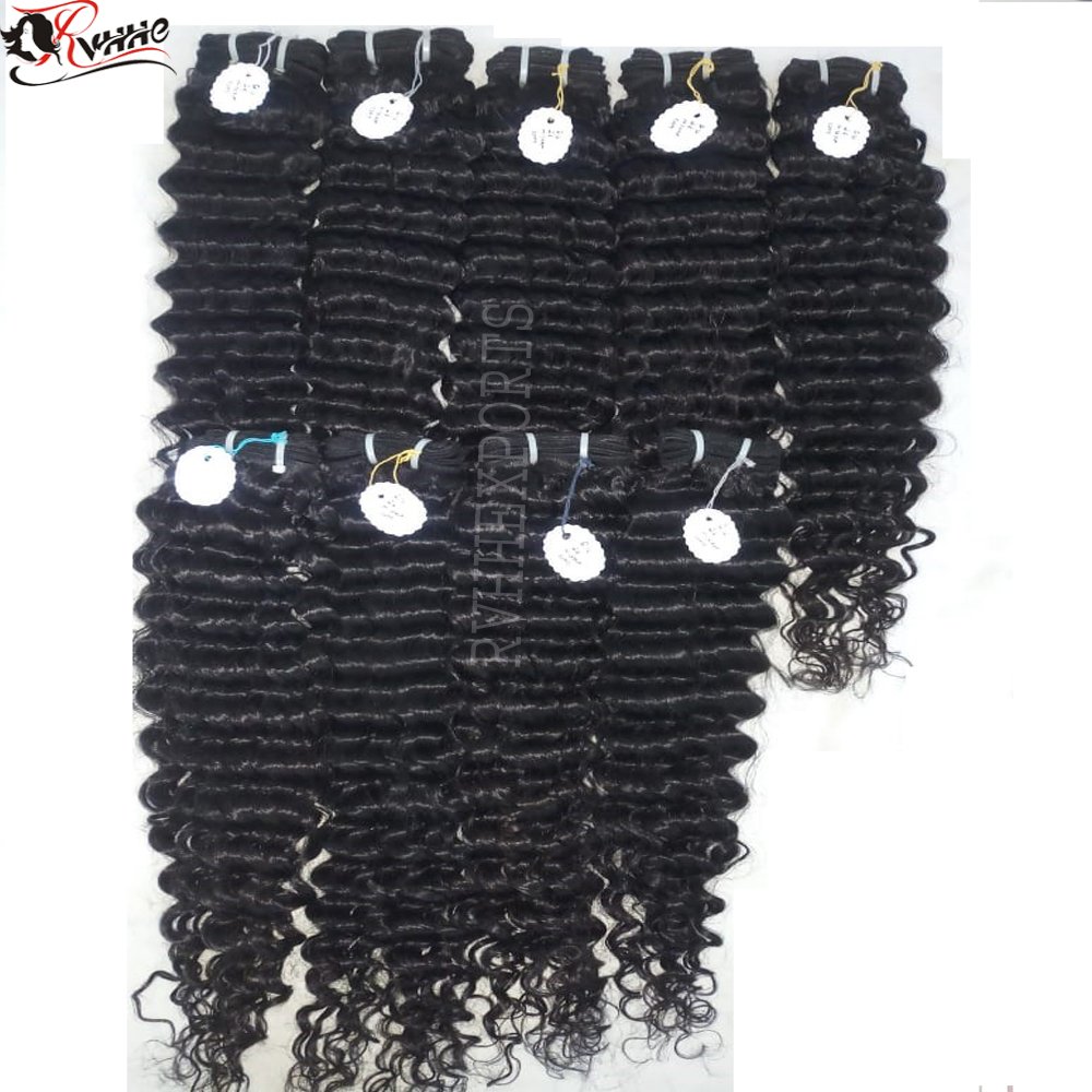 Loose Deep Wave Bundles 100% Remy Human Hair Extension