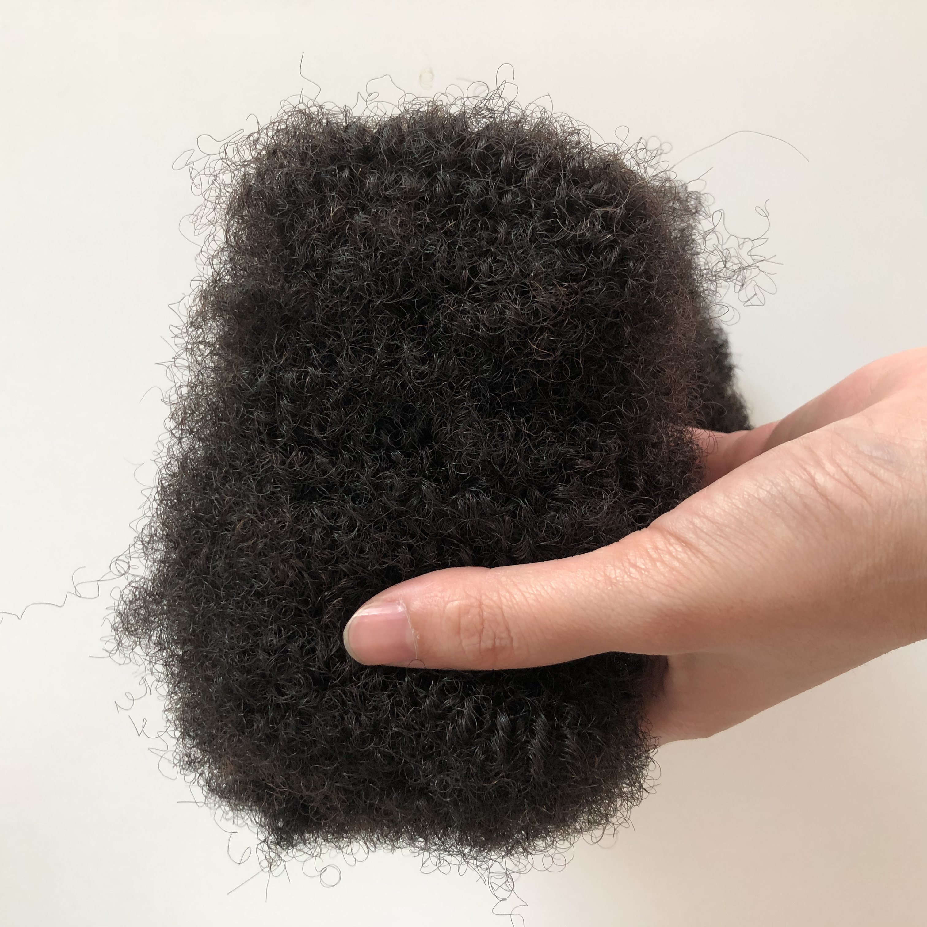 Wholesale Afro Kinky Bulk Human Hair Real Human Hair Extension For Crochet Dreadlocks