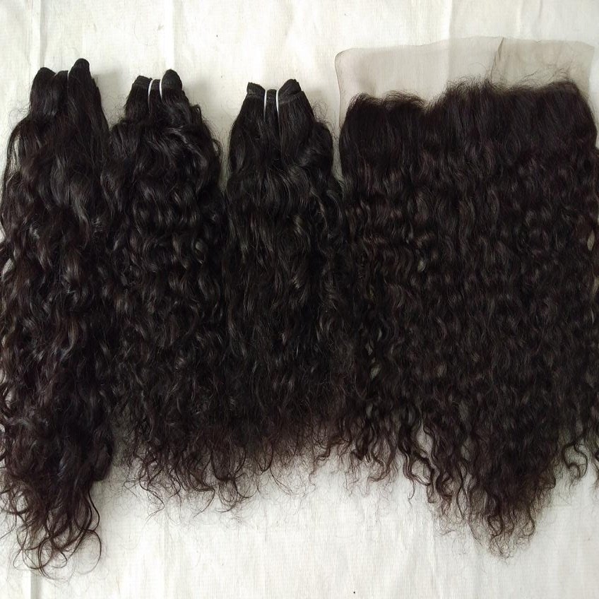 Cuticle Aligned Bundles Vrigin Indian Hair Human Hair Extension 613 Vietnamese Raw Bone Straight REMI Vendor Mink Black Lace