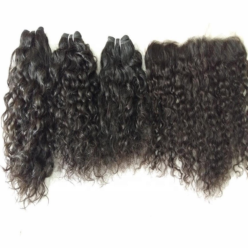 Cuticle Aligned Bundles Vrigin Indian Hair Human Hair Extension 613 Vietnamese Raw Bone Straight REMI Vendor Mink Black Lace