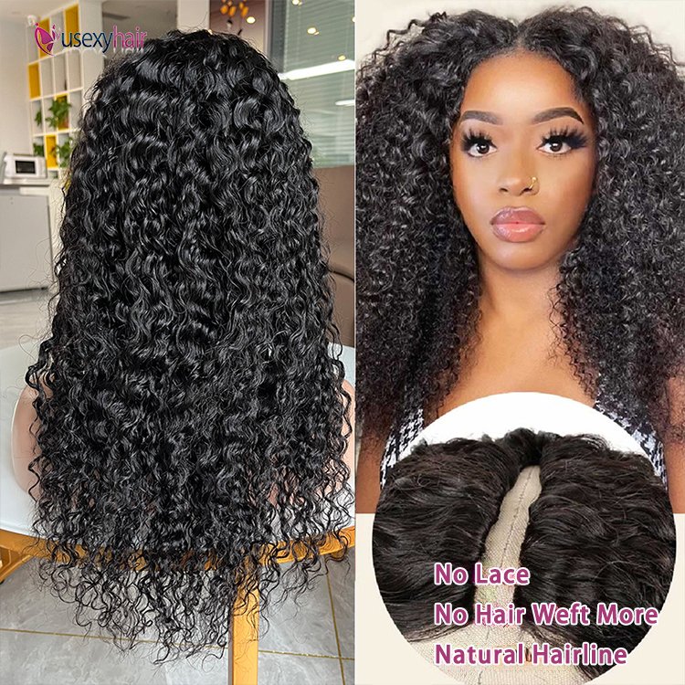 Wholesale 12a Grade Raw Virgin Brazilian Human Hair Extension For Black Woman, Brazilian V Part Human Hair wig Curly Human Hair