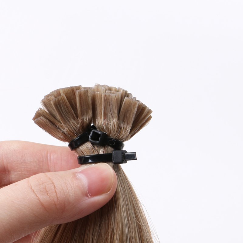 Factory Direct flat k tip human hair extensions yaki straight wave 200 gram flat tip xuchang europe perruque raw remy humain