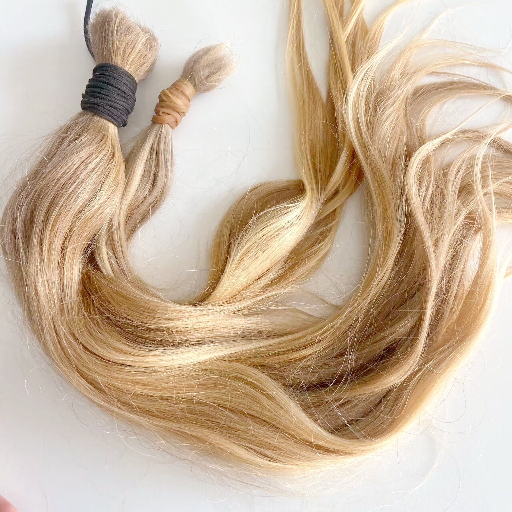Unprocessed Raw Human Hair Extension Virgin Raw blond Hair Bulk Unprocessed Natural Silky Straight Bulk Hair
