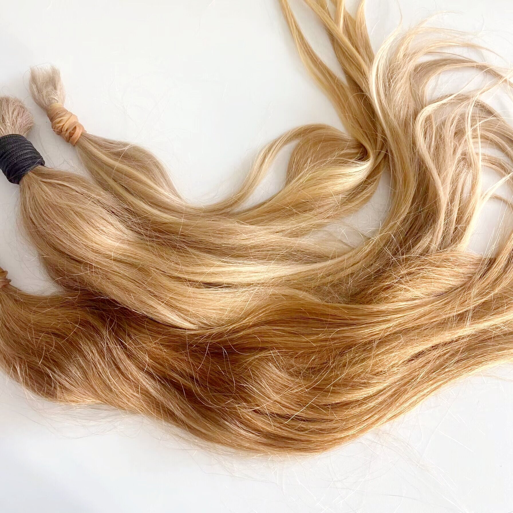 Unprocessed Raw Human Hair Extension Virgin Raw blond Hair Bulk Unprocessed Natural Silky Straight Bulk Hair