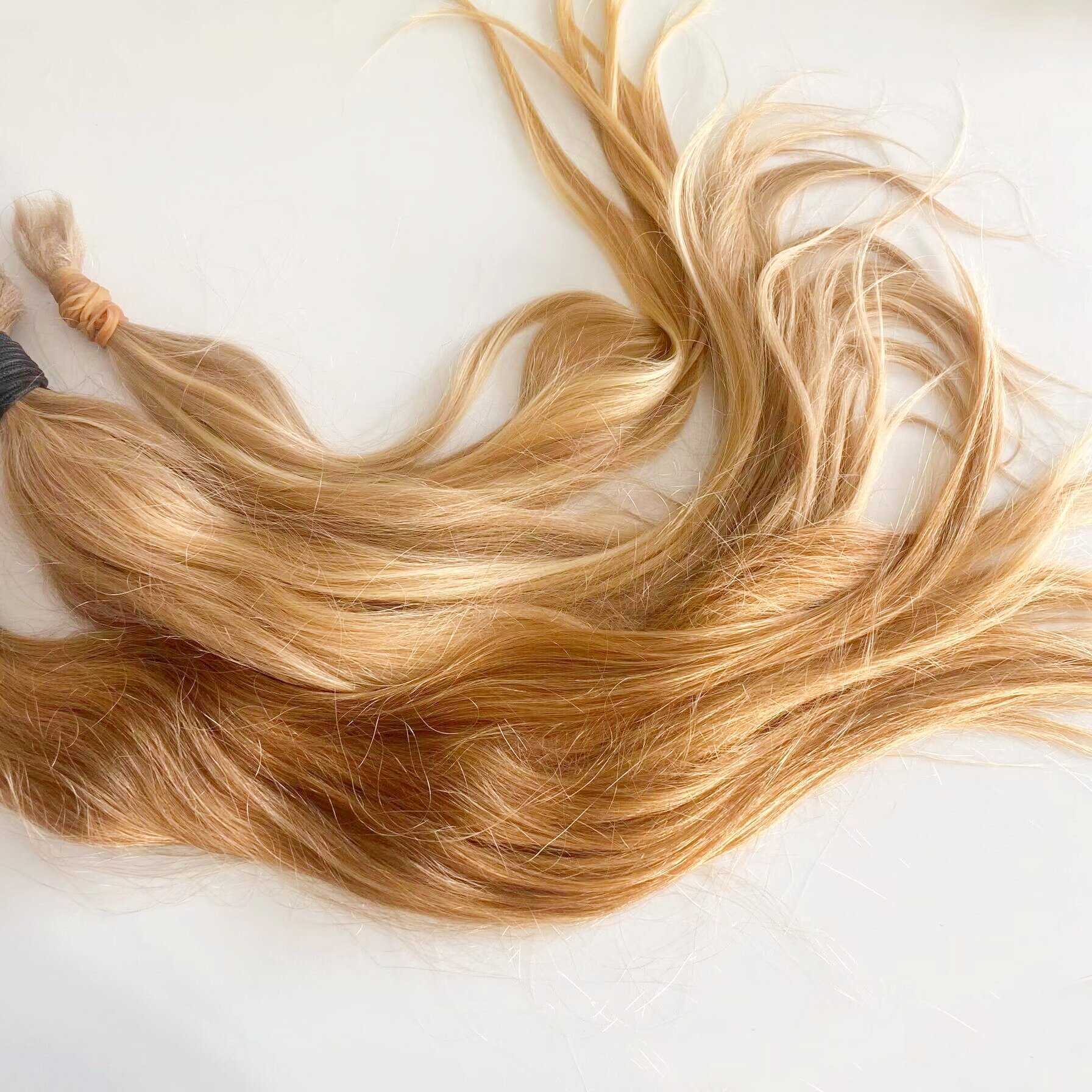 Unprocessed Raw Human Hair Extension Virgin Raw blond Hair Bulk Unprocessed Natural Silky Straight Bulk Hair