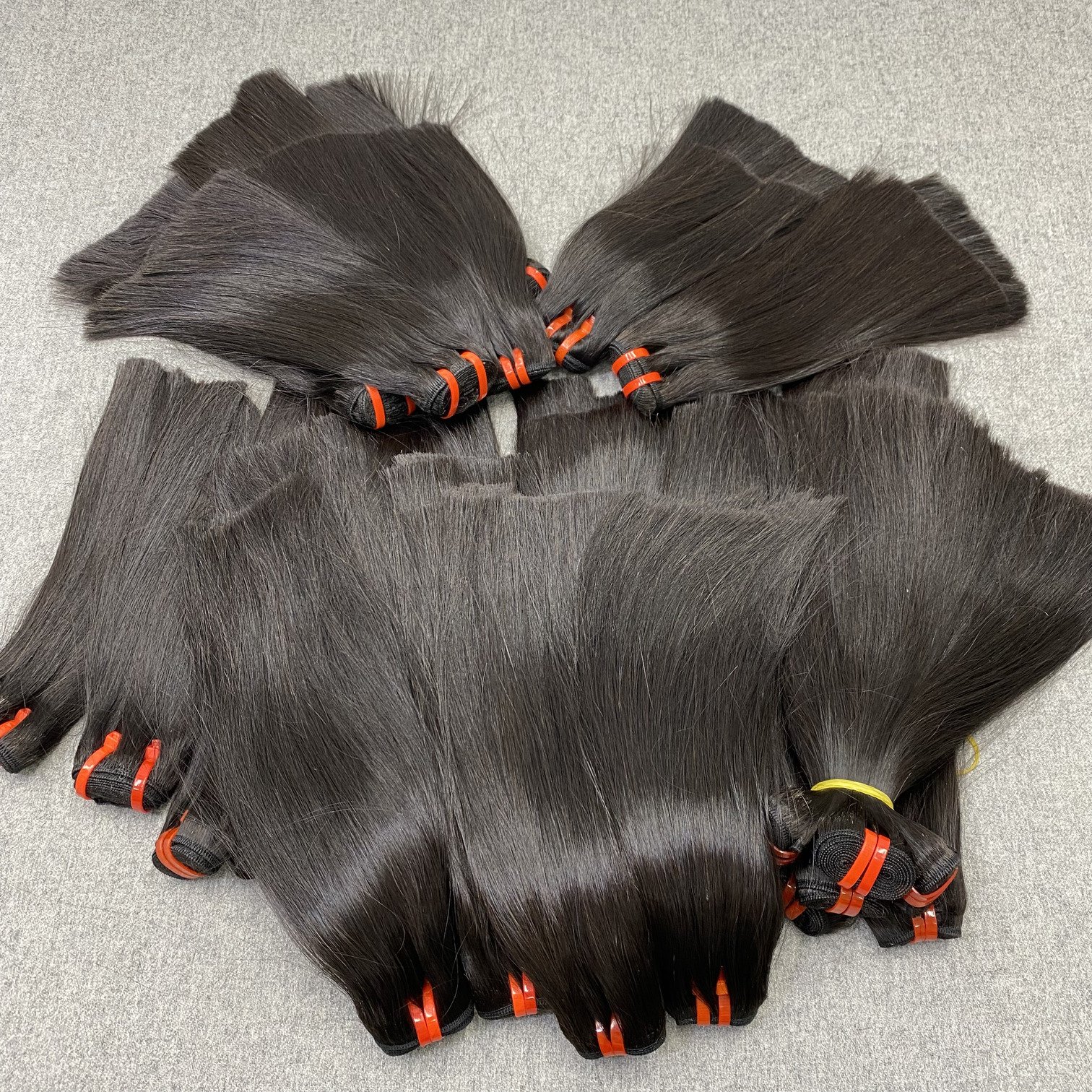 Good Price New Arrivals Double Drawn weft high quality 100% natural human hair extensions high quality