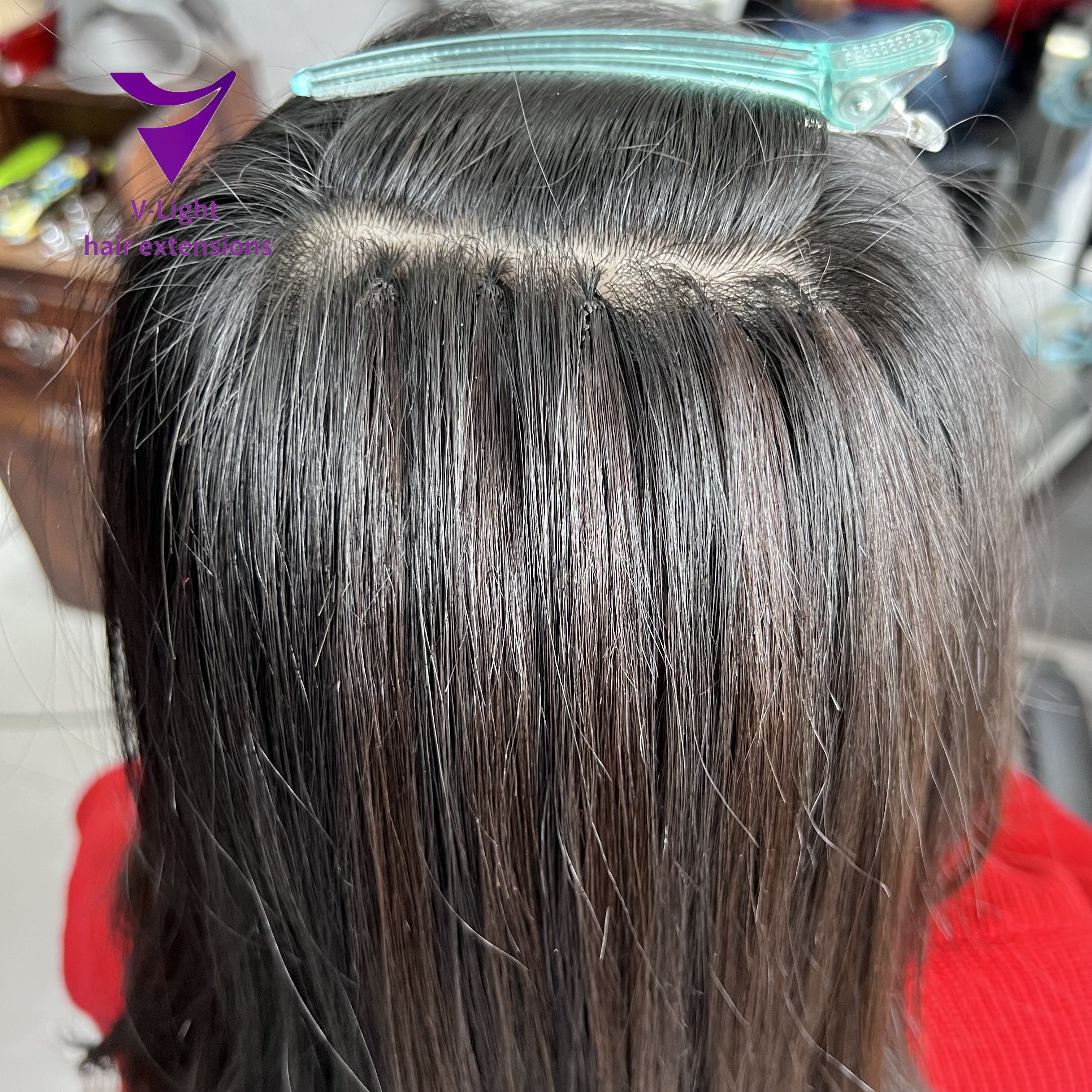 H6 Feathers Hair Extensions Double Drawn Raw Virgin 100% Human Hair New Established Tape Hair Kinky Curl 12-30 Inch 9A 10A 12A