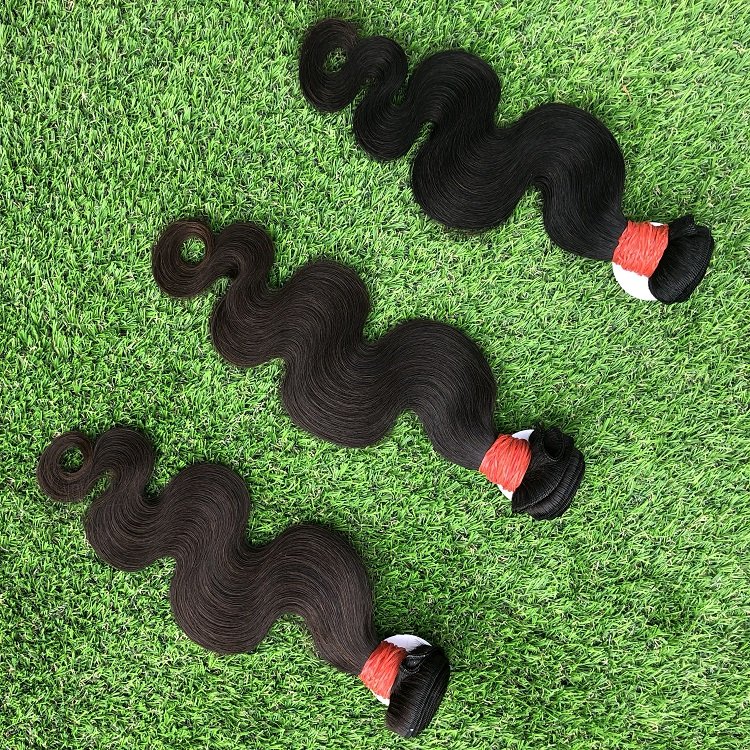 Unprocessed bohemian soprano body wave top quality on sale remy human hair extension