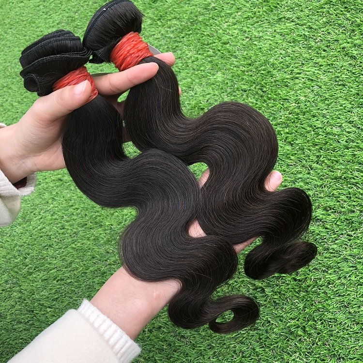 Unprocessed bohemian soprano body wave top quality on sale remy human hair extension