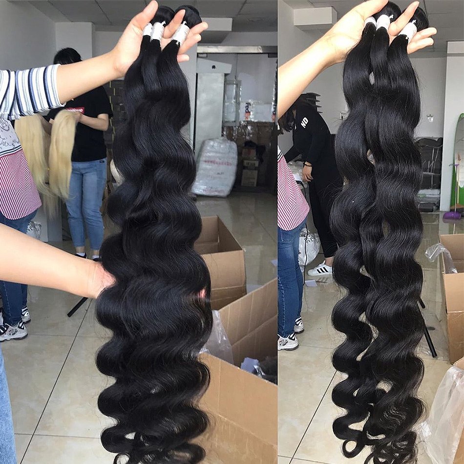 Grade 10a Human Hair Brazilian Body Wave 3PCS,Wholesale Remy Cuticle Aligned Virgin Natural Human Hair,Best Cheap Hair Extension