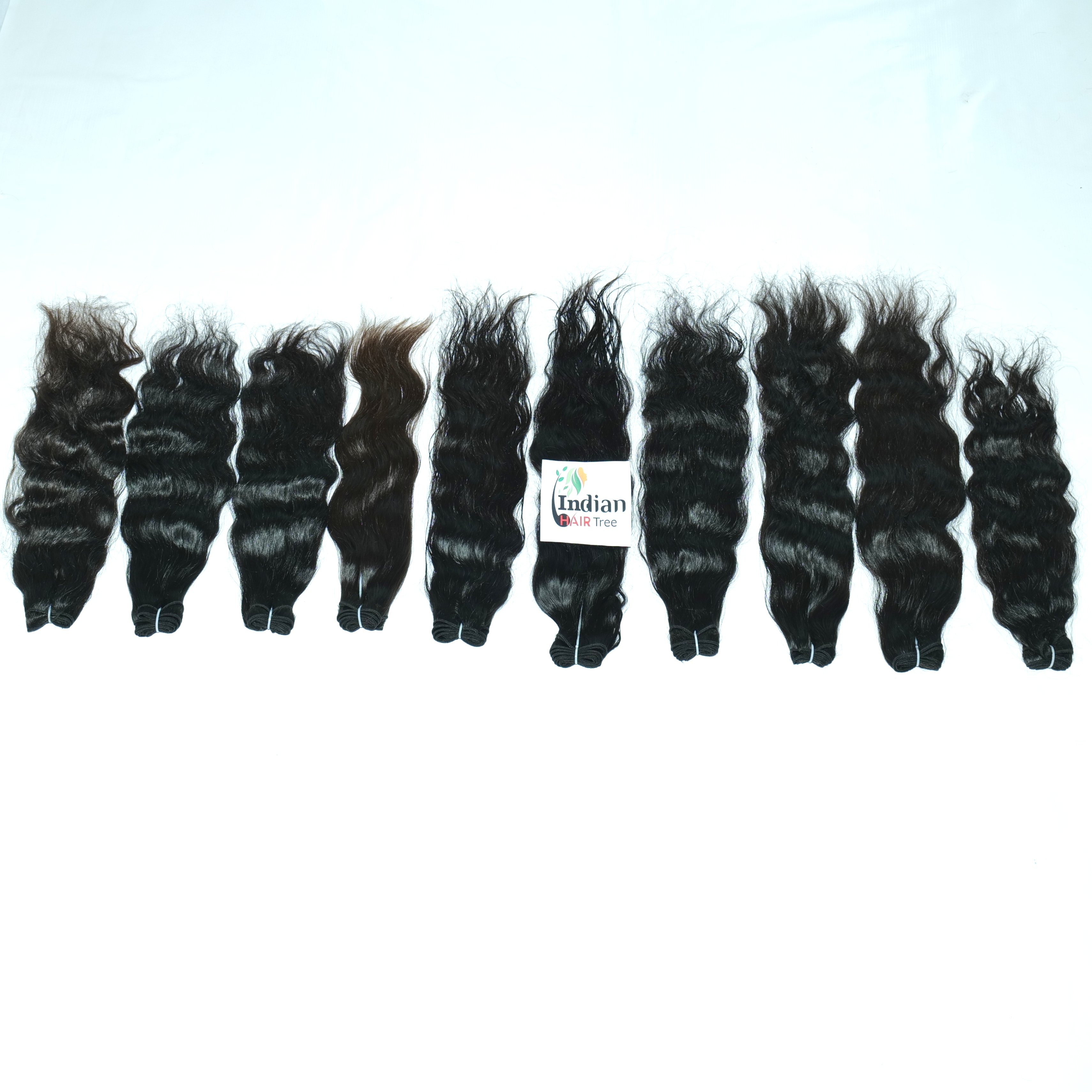 Natural Unprocessed Raw Virgin Cambodian Machine Double Weft Temple bundle Human Hair extensions