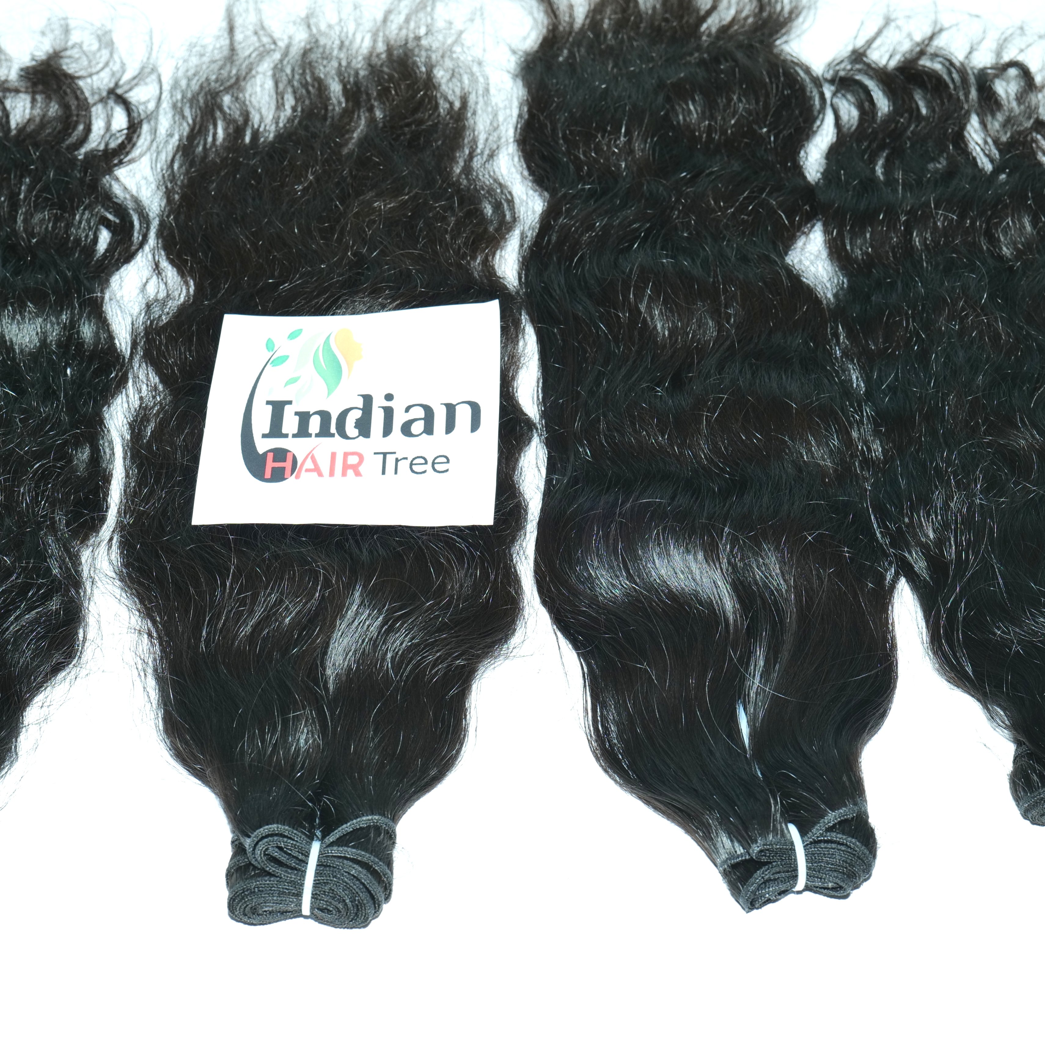 Natural Unprocessed Raw Virgin Cambodian Machine Double Weft Temple bundle Human Hair extensions