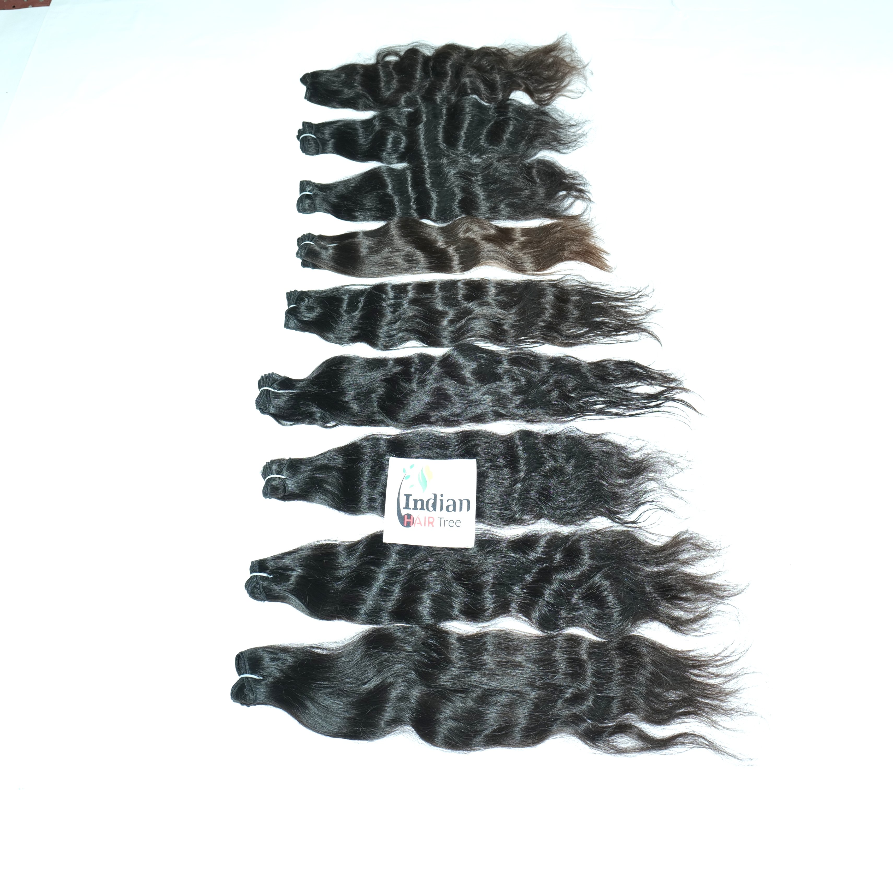 Natural Unprocessed Raw Virgin Cambodian Machine Double Weft Temple bundle Human Hair extensions