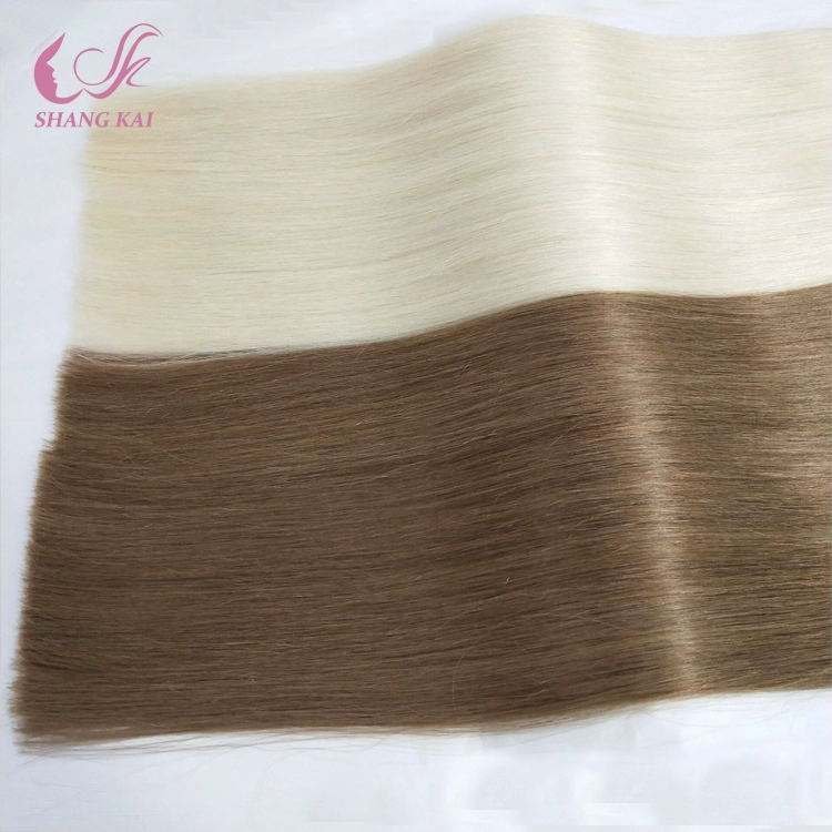 Grade 12A Best Quality Cambodian Wavy Tape Ins Hair Extensions 100% Raw Human Hair 40Pieces/100g Tape In Hair