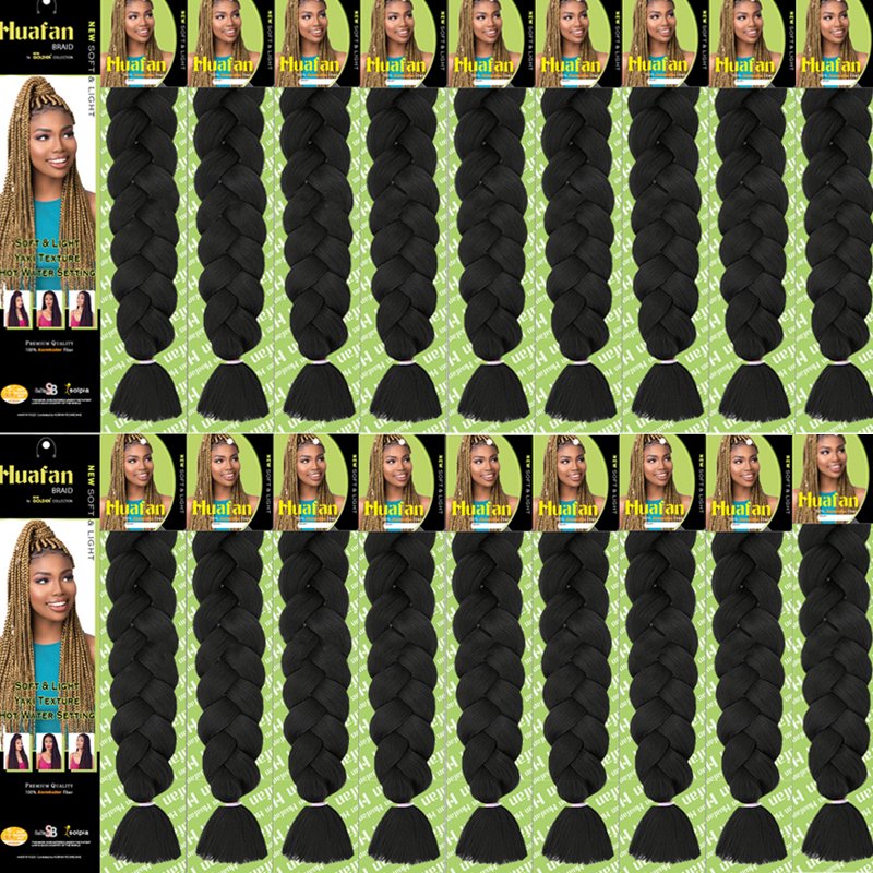Wholesale Yaki Jumbo Braiding Hair 82'' 165g African Crochet Braids Easy Stretched Synthetic Hair Heat Resistant hair extension