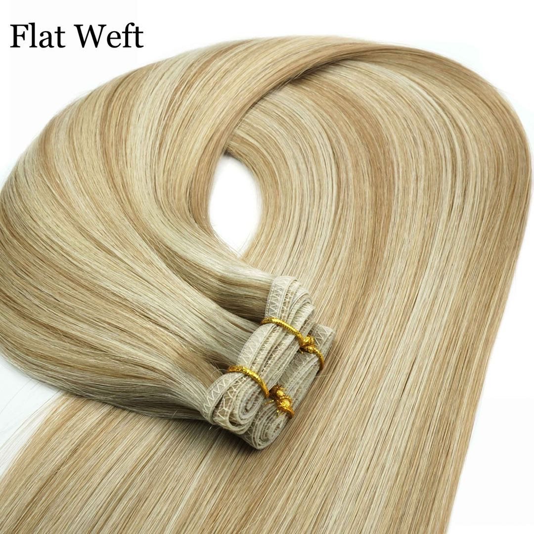 Free Samples Wholesale Silky Straight Wave Tape Hair Extensions Russian Hair 100% Virgin Hair