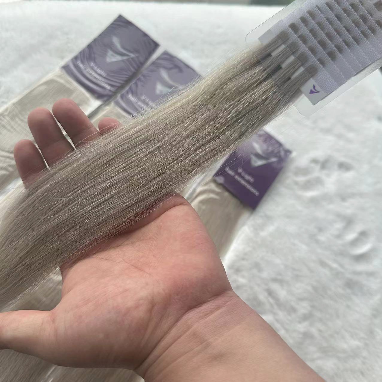 2024 New V Light Concept Hair Extension very popular Hair Extensions Machine V Light Hair