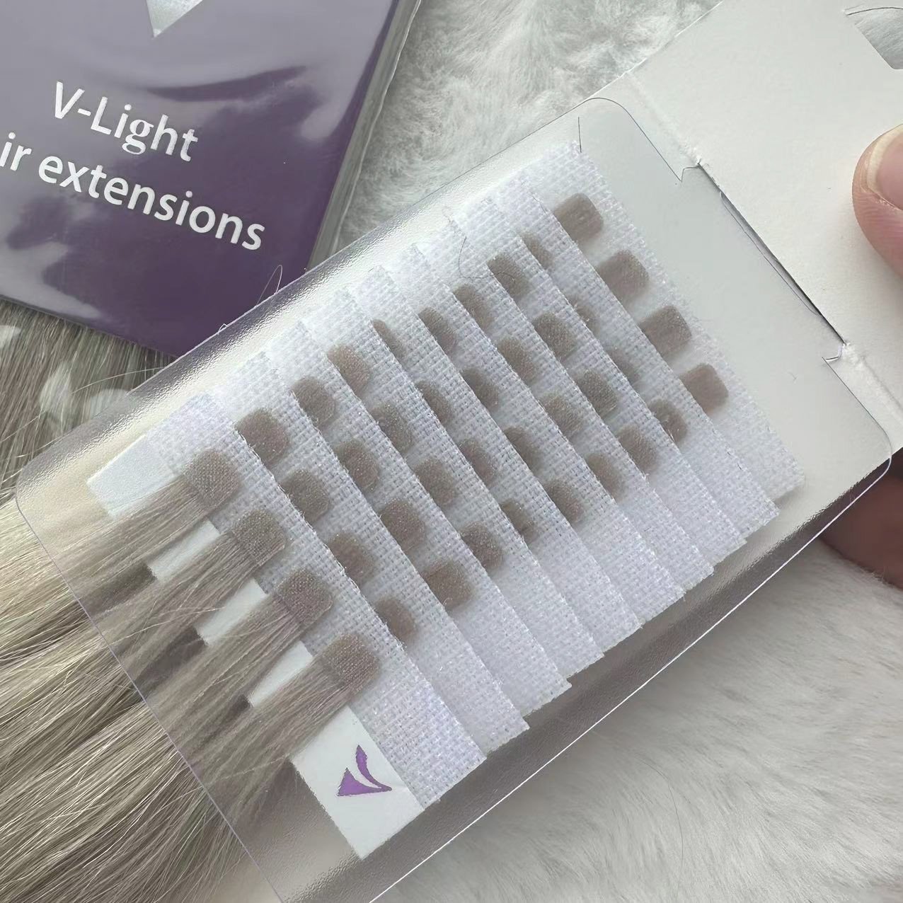 2024 New V Light Concept Hair Extension very popular Hair Extensions Machine V Light Hair