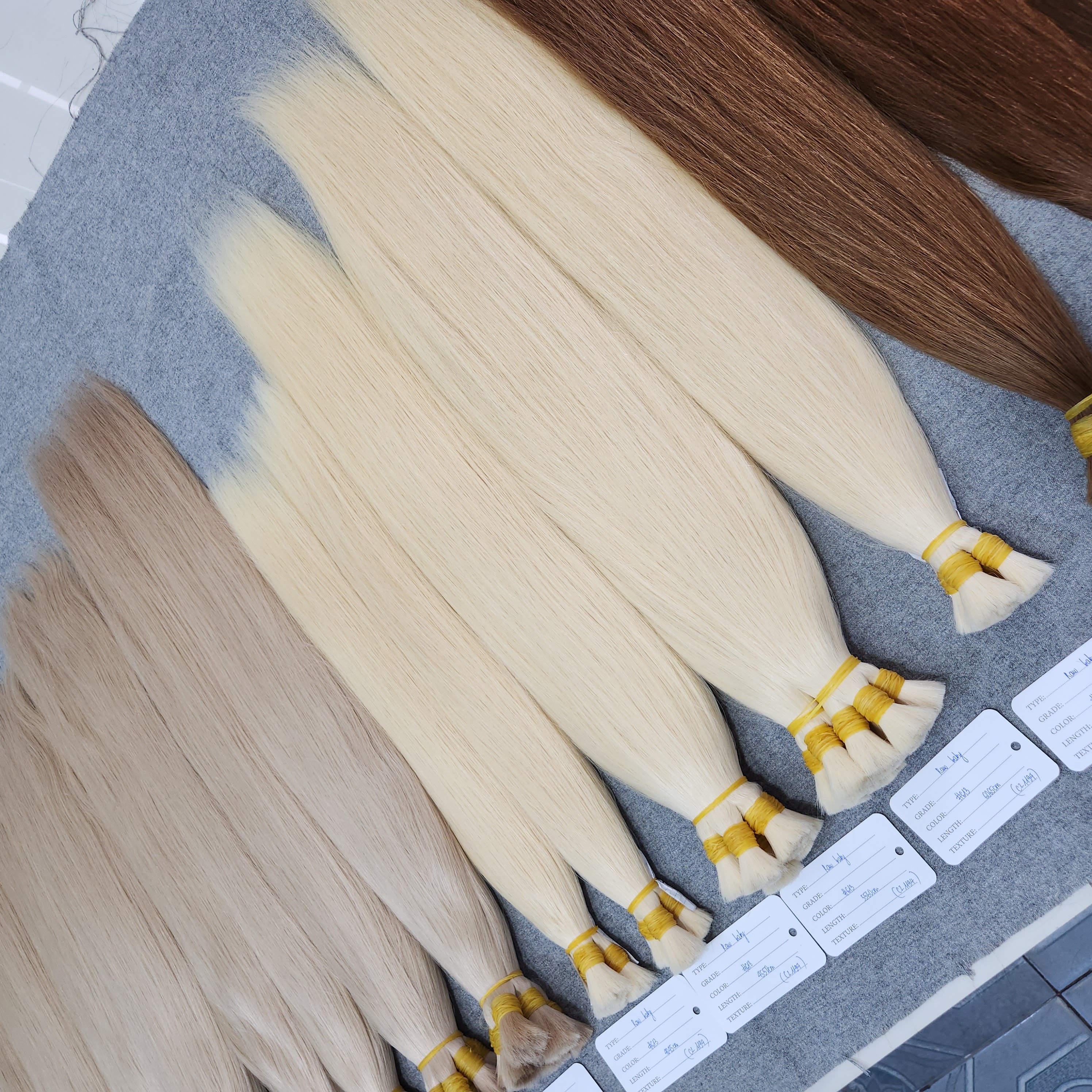 Vietnam Natural Wave Straight Virgin Human Bulk Hair For Braiding Unprocessed Braiding Human Hair Bulk Extensions Best Price