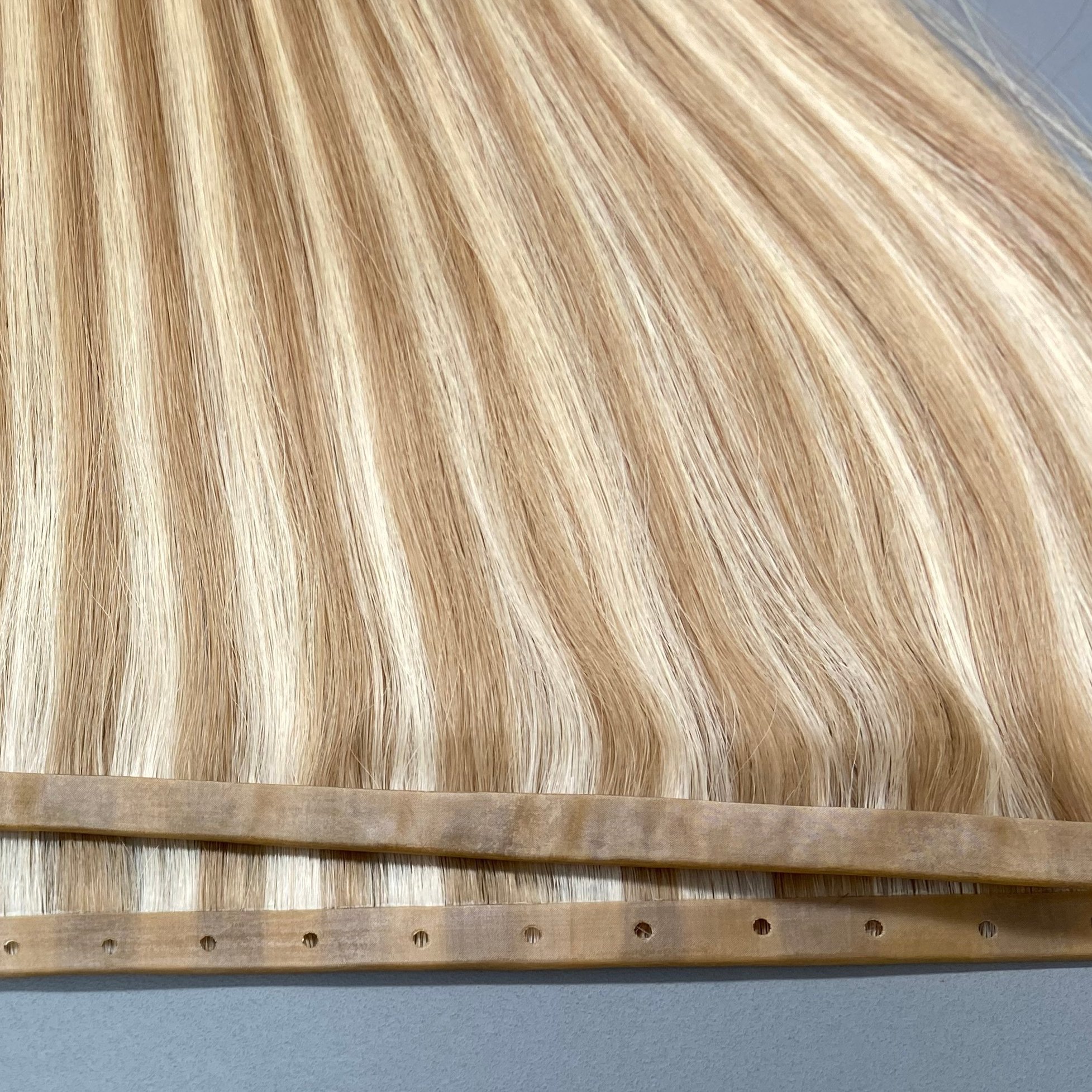 Wholesale Virgin Injection Tape Weft Human Hair Extension Eueropean Hair Invisible XO weft