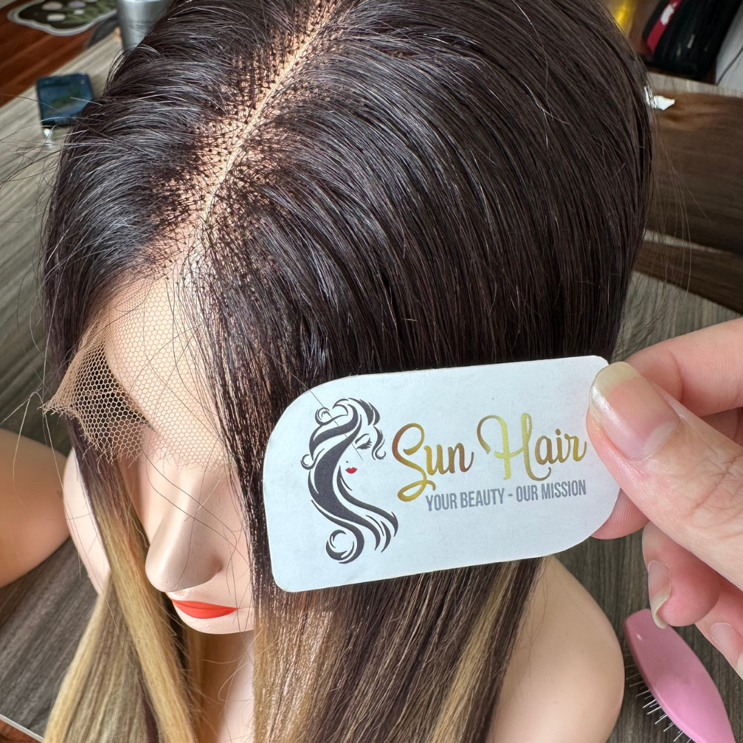 Sun Hair Company Wholesale Hot Trendy HD Lace Front Wig Piano Color 26 Inch Closure 2x4 2x6 Vietnamese Human Hair Extensions