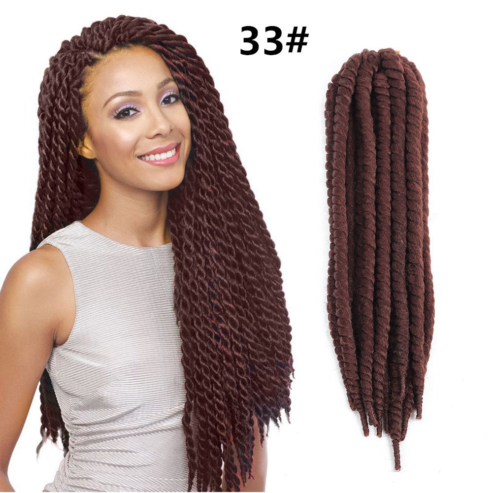 24 inch Dreadlock Extensions Ombre Black and Purple 20pcs Synthetic Dreads Reggae Handmade Braiding Hair with Dreads Cov
