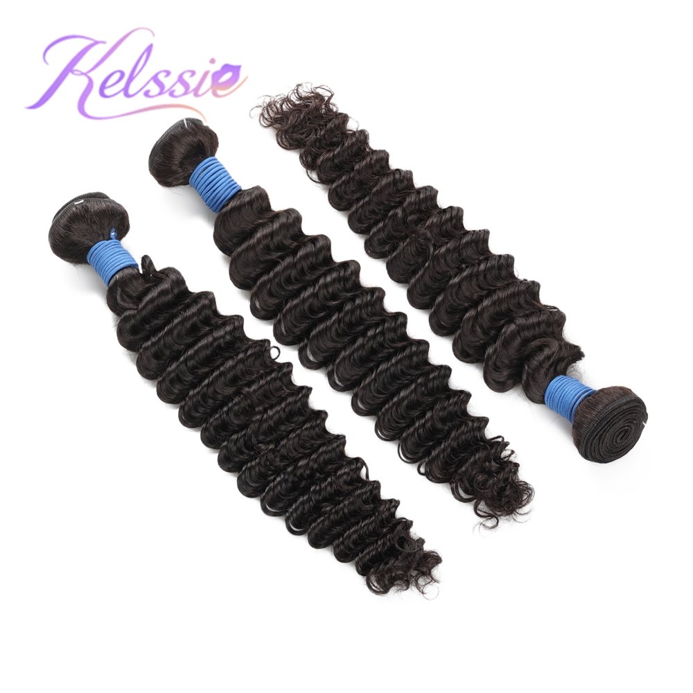 30 Inch Human Hair Extension,Single Donor Cambodian Hair Bundle,Remy Hair Extension