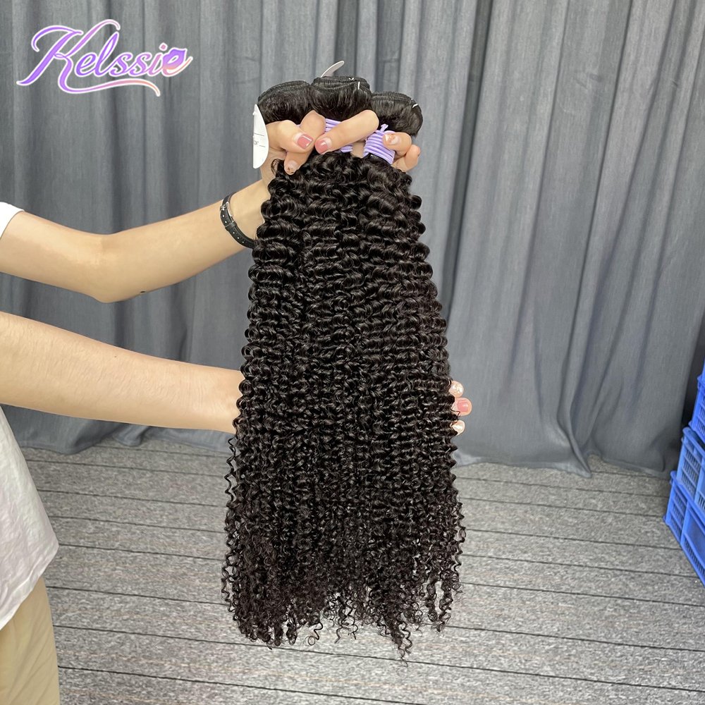 30 Inch Human Hair Extension,Single Donor Cambodian Hair Bundle,Remy Hair Extension