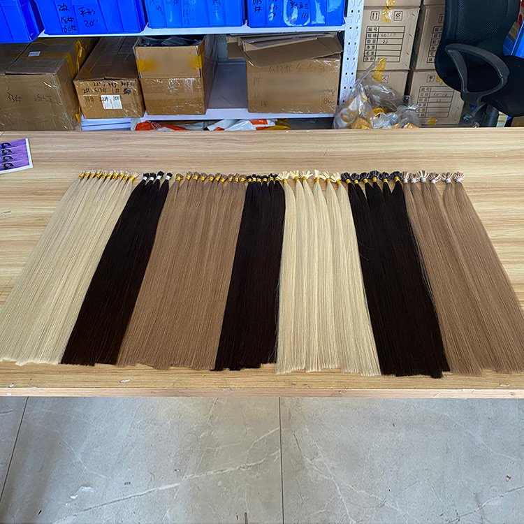 Finest Quality 100% Real Human Hair Colour Ring Brown Nano Bead Hair Extension Loop Nano Rings European Nano Tip Hair Extension