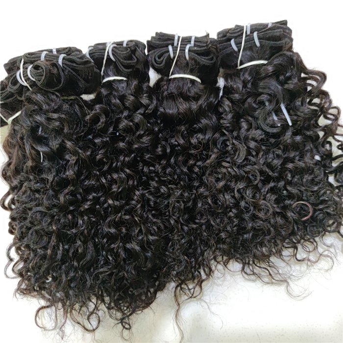  cheap afro curly brazilian hair 20 bundles African women popular ombre color remy human hair weave extension