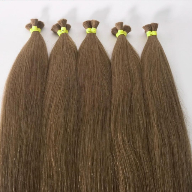 Best Quality Super Double Drawn Bone Straight Weft Natural Black Raw Vietnamese Human Hair Extensions