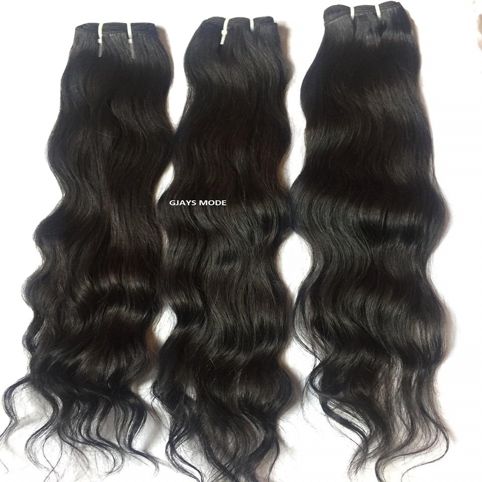 Raw vigin silky natural indian curly human hair extension , non shedding , non tangling , one donor wefted curly hair extension