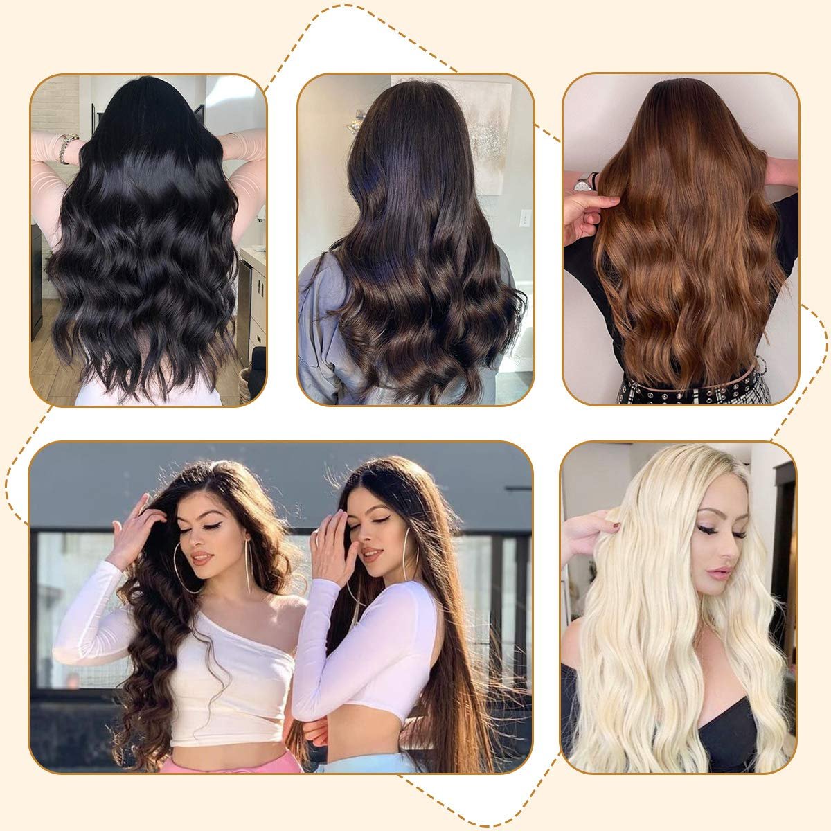 Remy Tape Hair Extension skin weft Tape in Human hair extensions 100% human hair