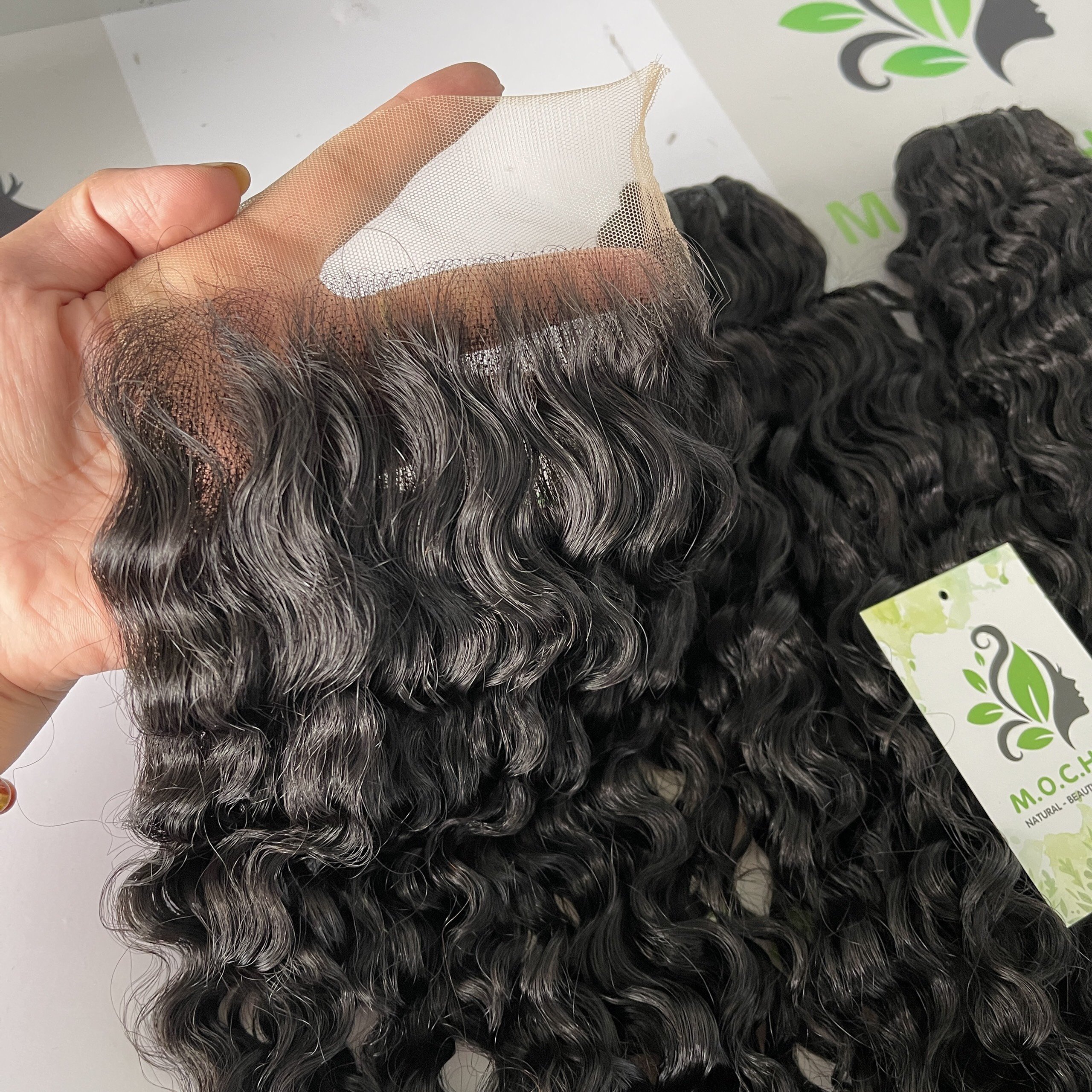 Cheap Price Burmese Synthetic Lace Front Wig Vietnamese Human Hair Transparent HD Swiss Raw Virgin Remy Cuticle Aligned Hair