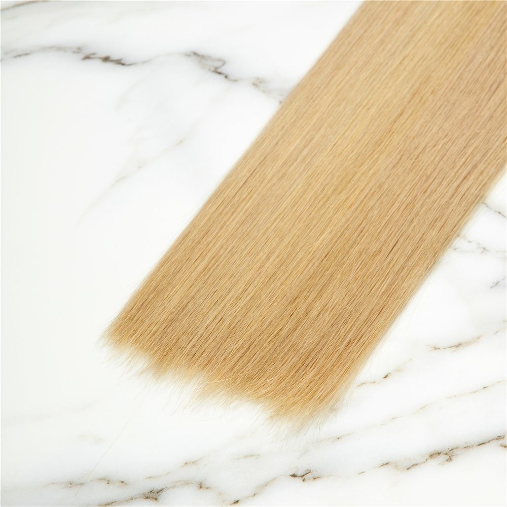 Factory Wholesale 100% Human hair extensions Top Virgin Hair keratin hair extensions