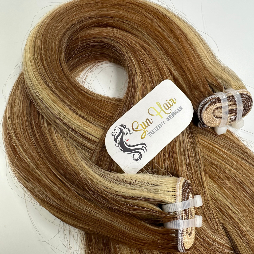 Sun Hair Company Wholesale Silky Straight Hot Trending Weft Hair Piano Color 100% Vietnamese Human Hair Extensions