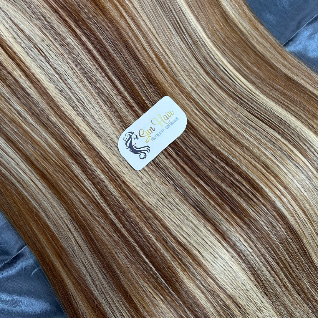 Sun Hair Company Wholesale Silky Straight Hot Trending Weft Hair Piano Color 100% Vietnamese Human Hair Extensions