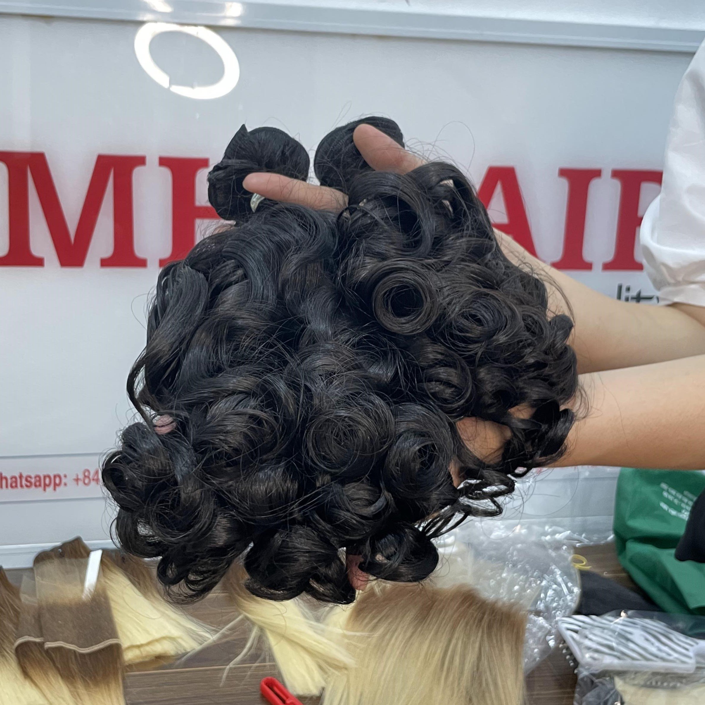 MH TRUST Vietnamese human hair bundle extensions