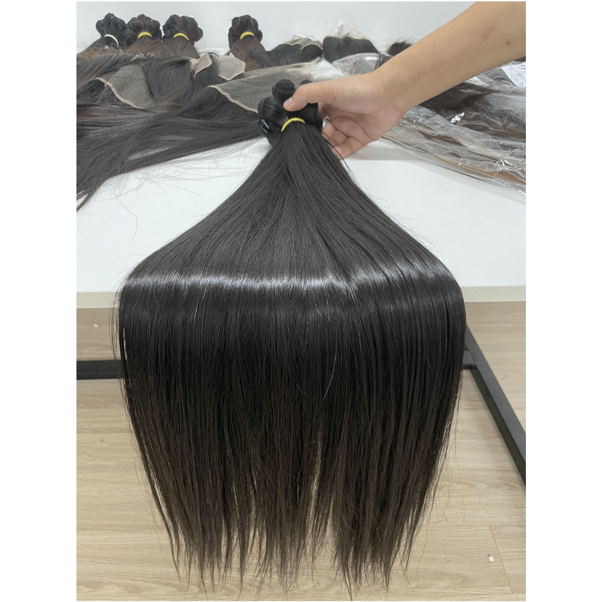 MH TRUST Vietnamese human hair bundle extensions