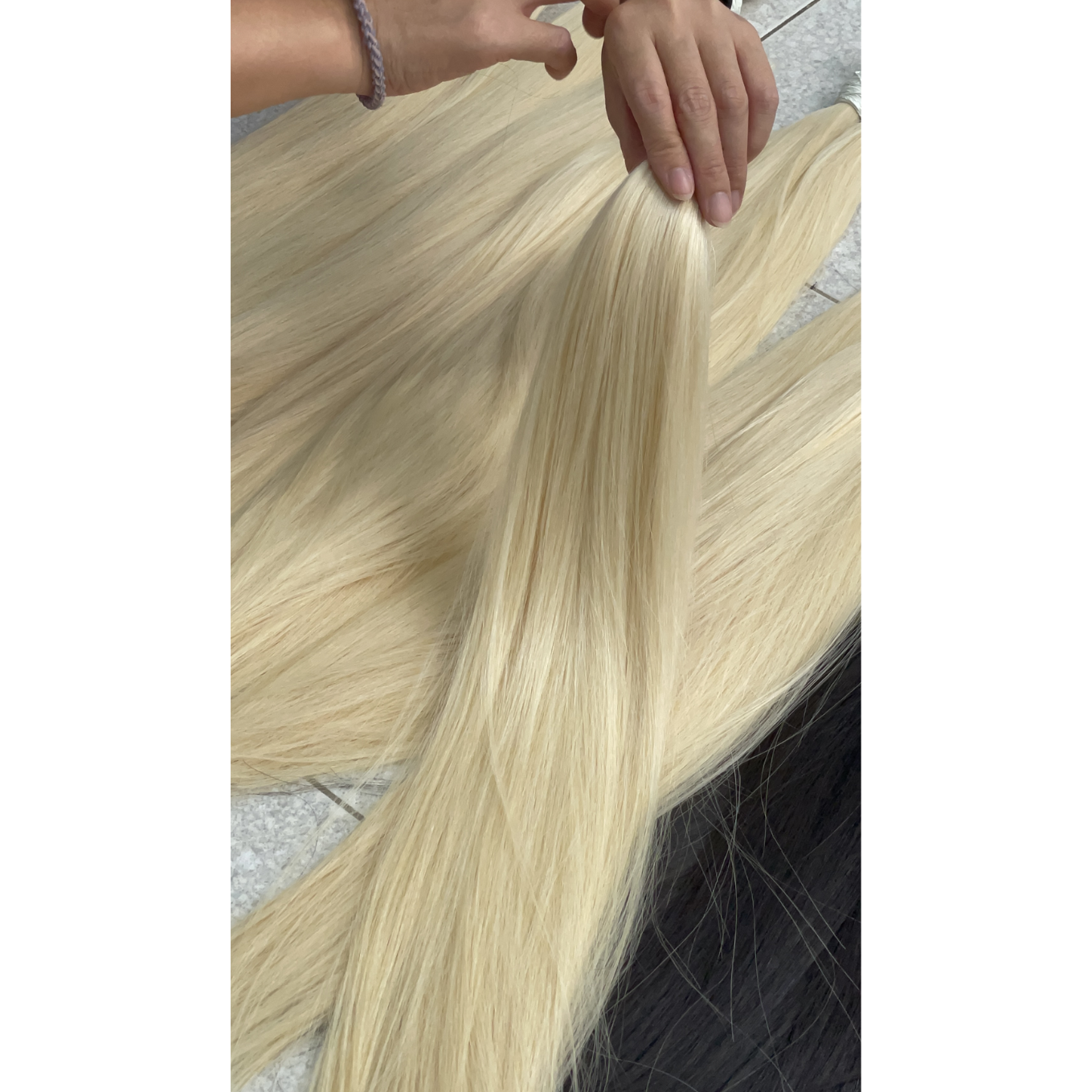 MH TRUST Vietnamese human hair bundle extensions