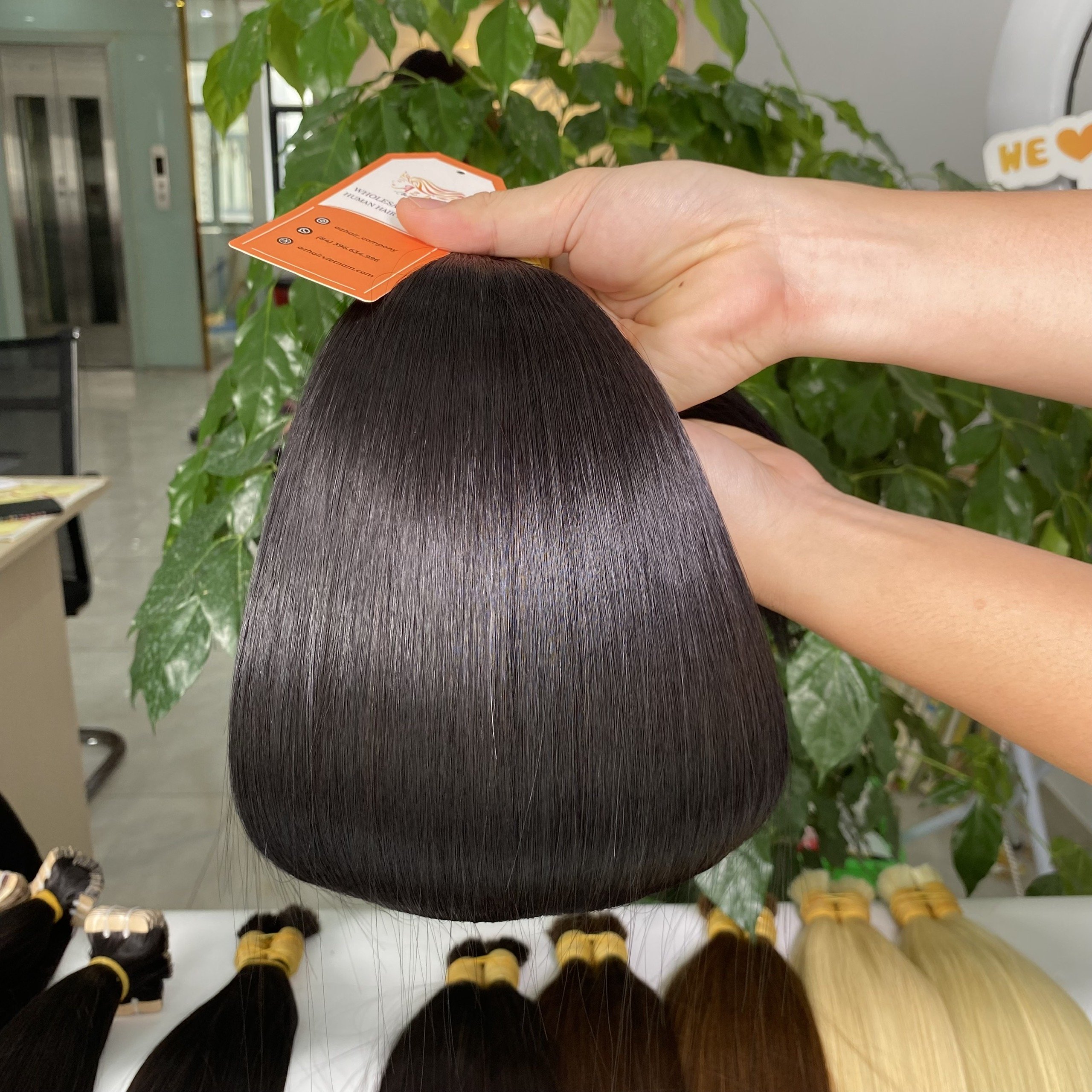 RAW VIETNAMESE HAIR BABY THIN HAIR FOR BLEACHING REAL VIRGIN CUTICLE ALIGNED HUMAN HAIR EXTENSIONS