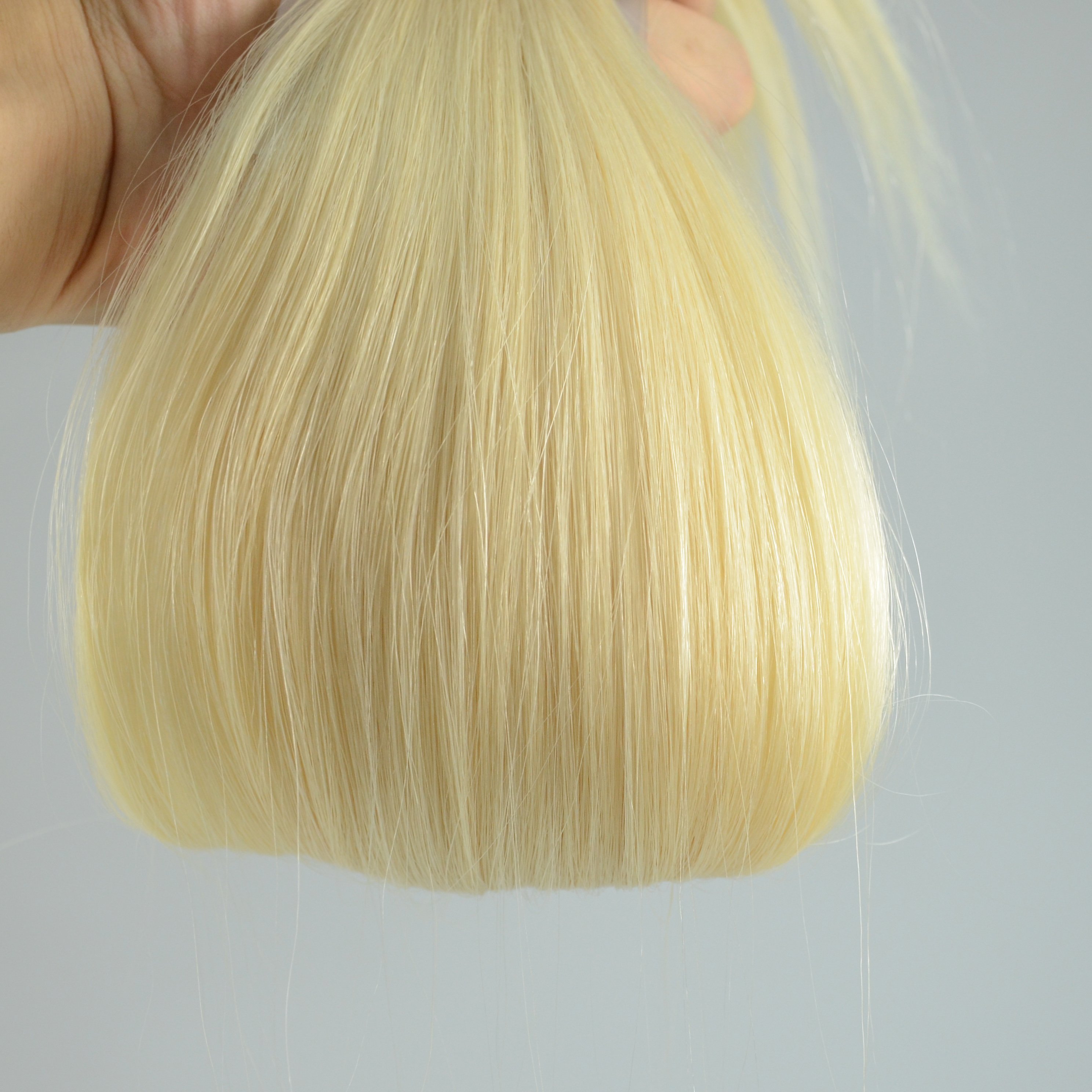 Easy to install hair wig lace human hair invisible tape bulk extensions