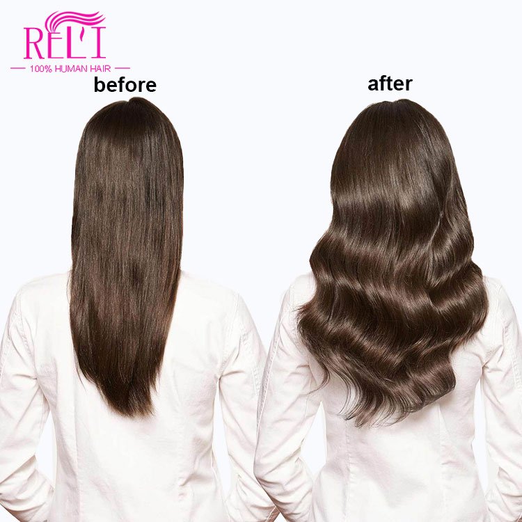 Clip In Extensions Brazilian Hair #613 Blonde 2020 new arrival human double drawn hair extension clip in ready to ship