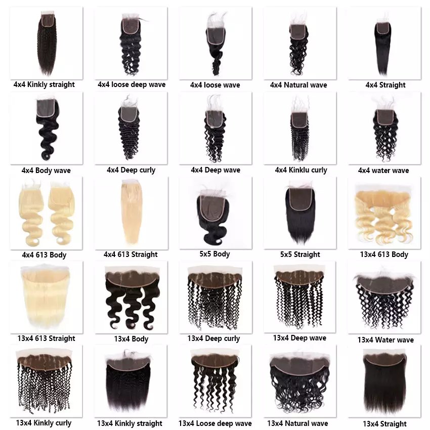 Best top quality Brazilian virgin human hair extension bundles with closure, hd transparent swiss lace closure vendor